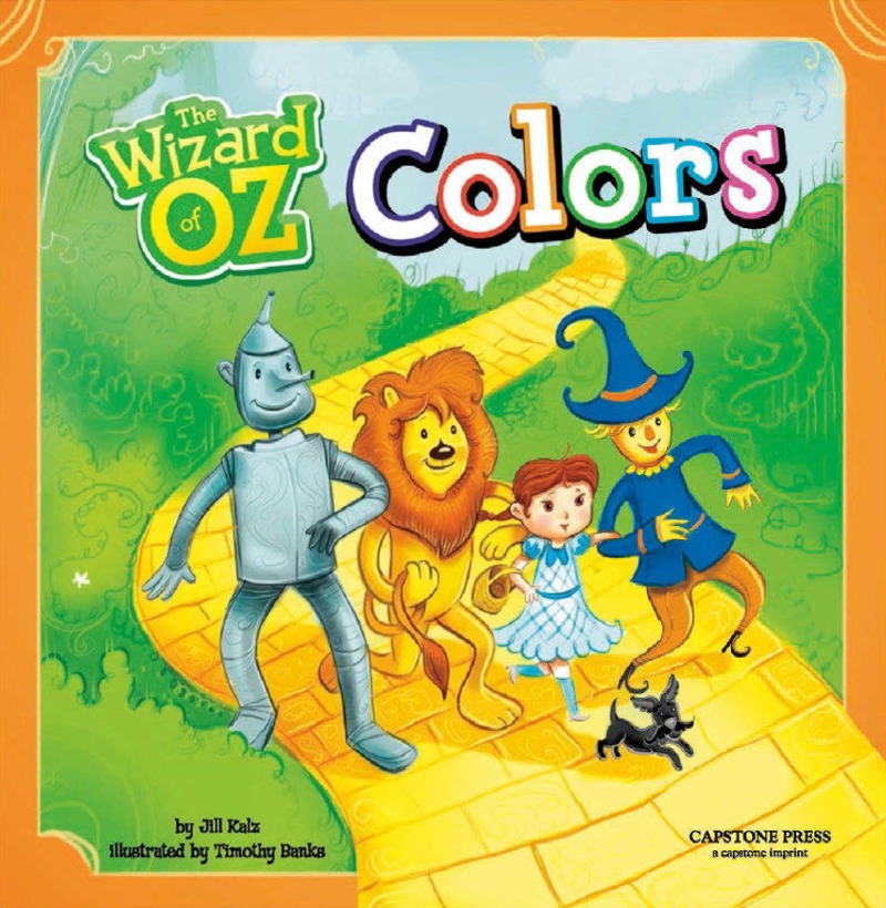 The Wizard of Oz: Colors book cover