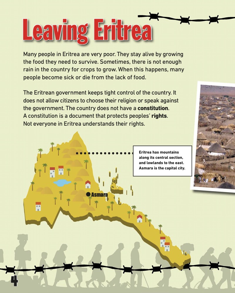 A Refugee's Journey from Eritrea — page 1