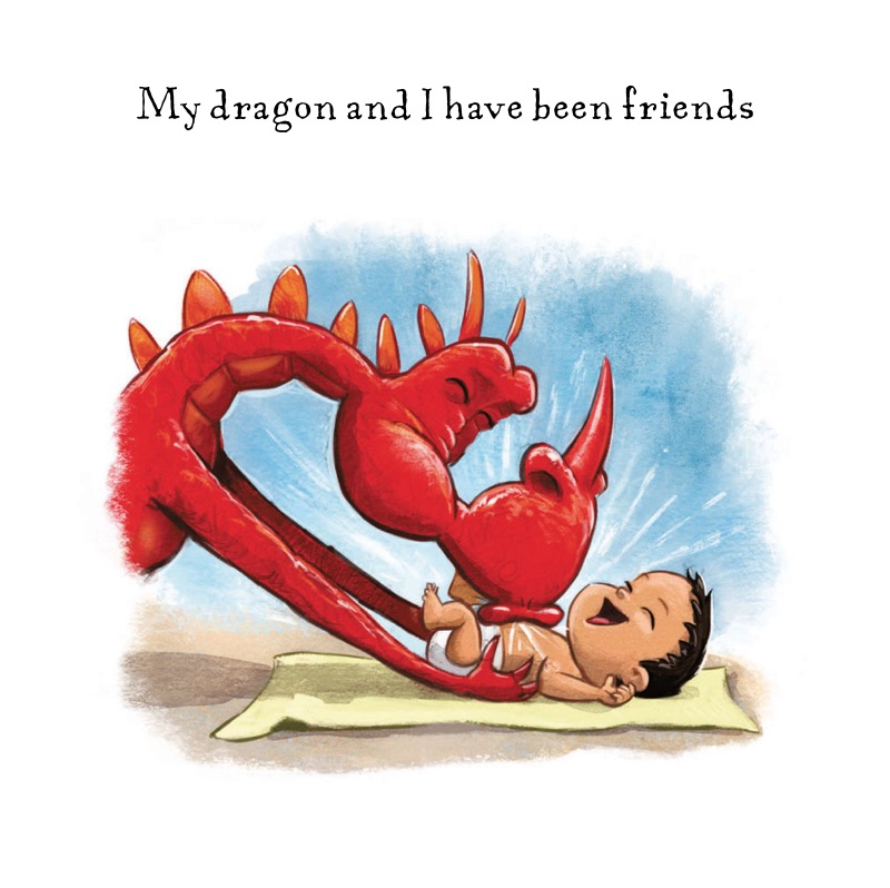 I Love My Dragon — page 1