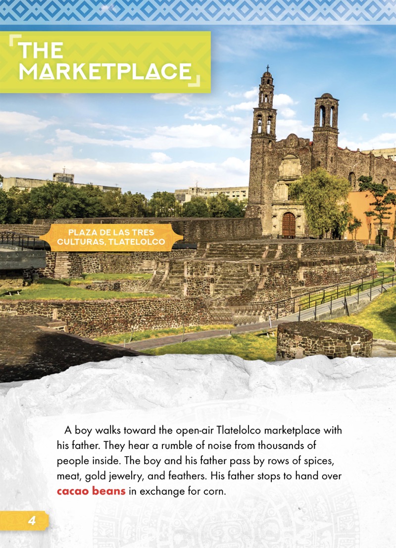 Ancient Aztecs — page 1