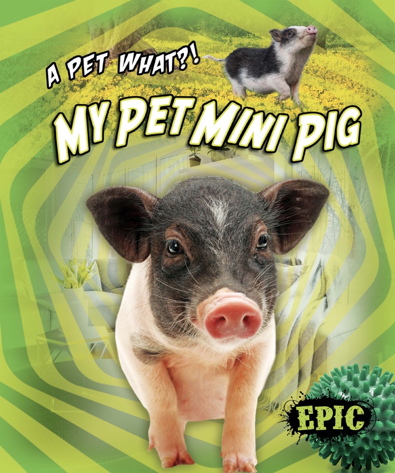 My Pet Mini Pig book cover