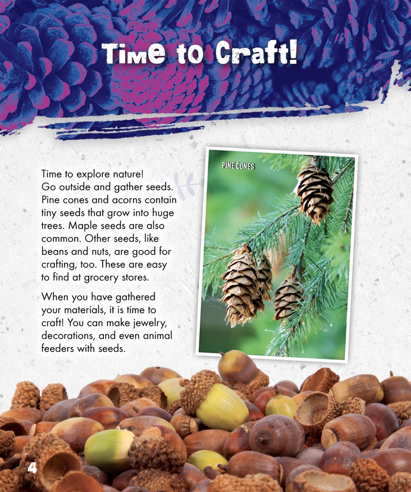 Crafting With Nature: Seed Crafts — page 1
