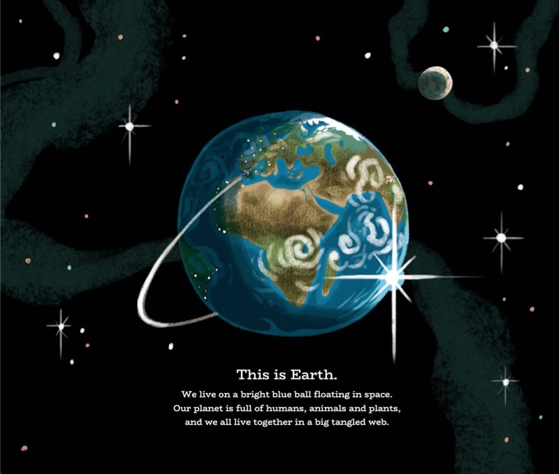 It Started with a Big Bang: The Origin of Earth, You and Everything Else — page 1