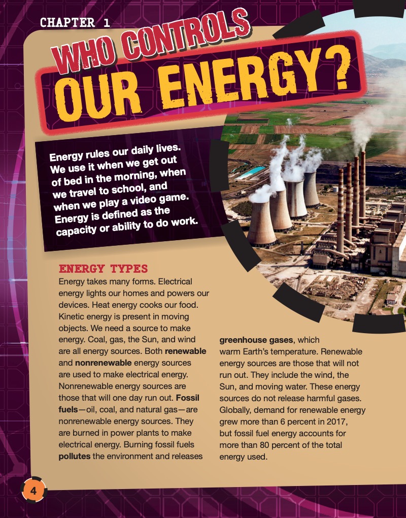Top Secret Science in Energy — page 1