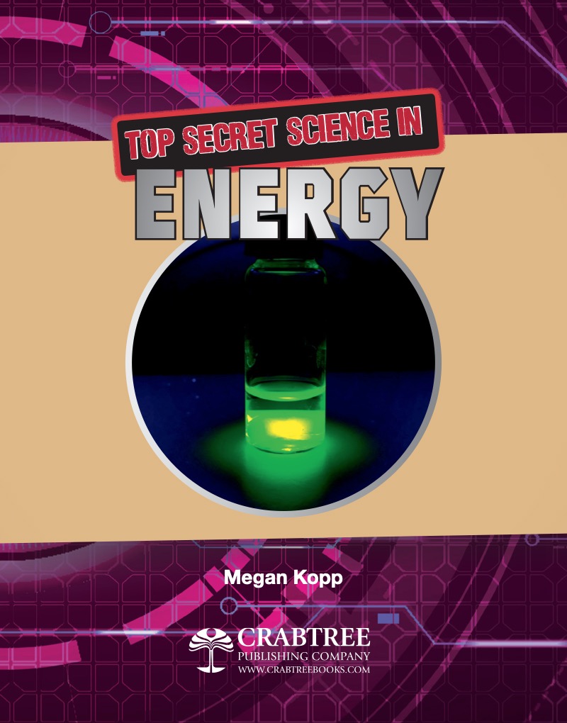 Top Secret Science in Energy book cover