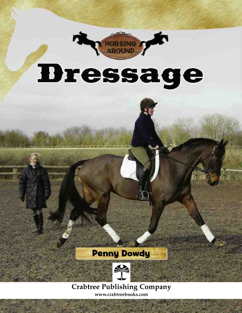 Dressage book cover