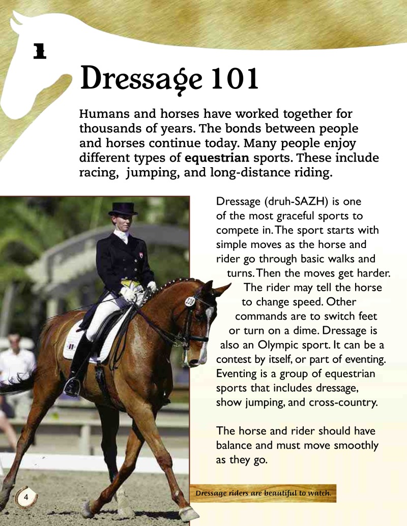 Dressage — page 1