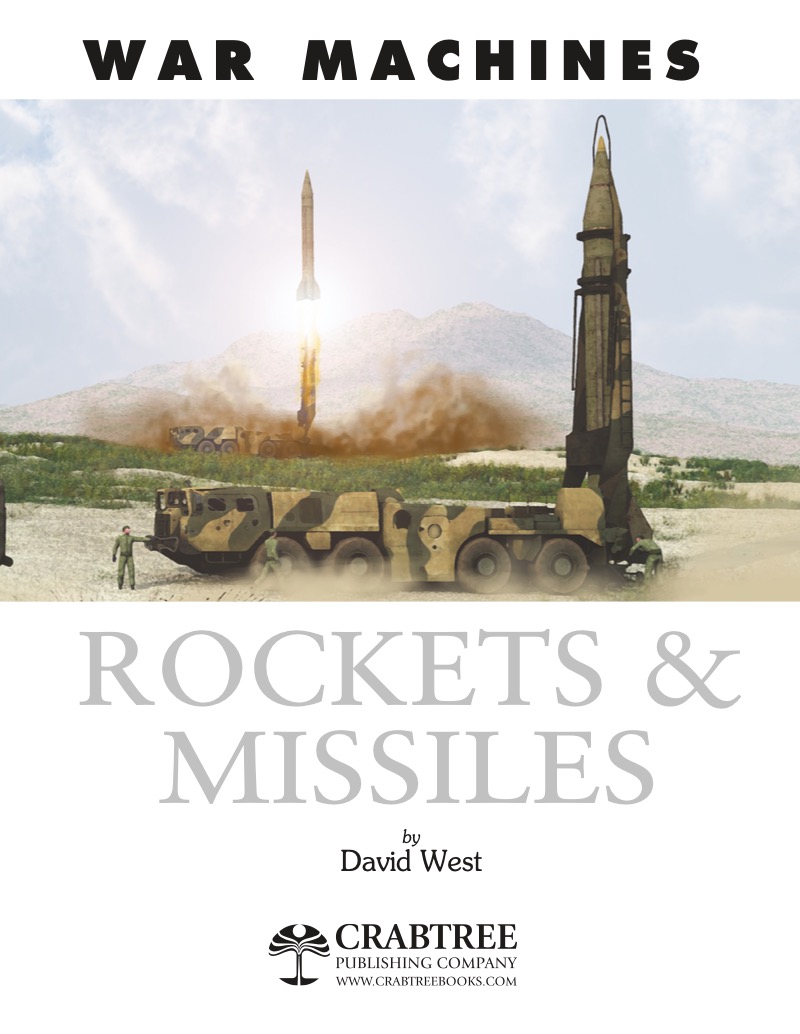 War Machines: Rockets & Missiles book cover