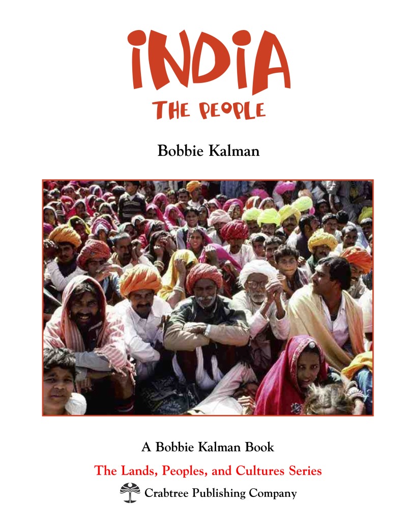 India: The People book cover