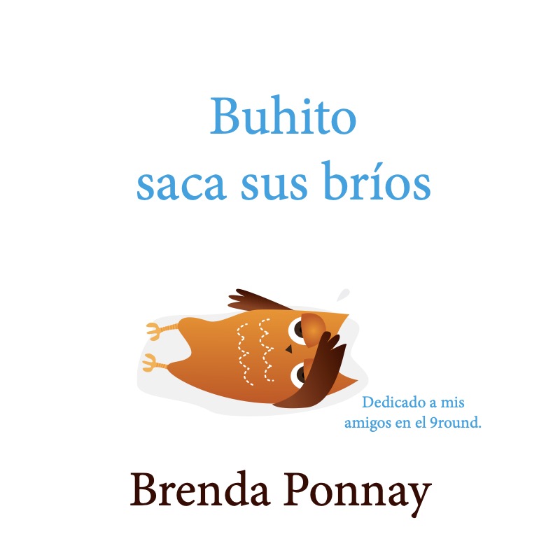 Buhito saca sus bríos book cover