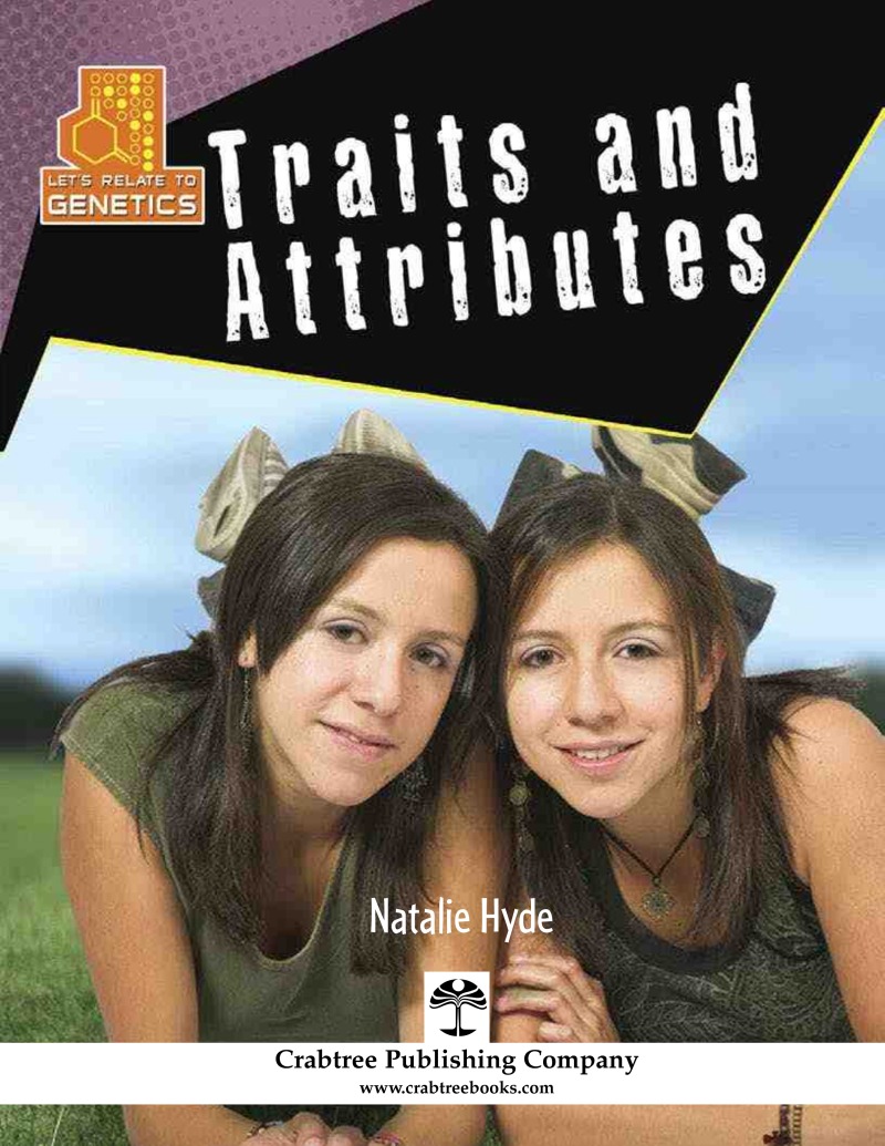 Traits and Attributes book cover