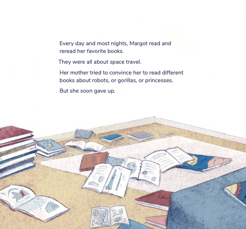 Margot and the Moon Landing — page 1
