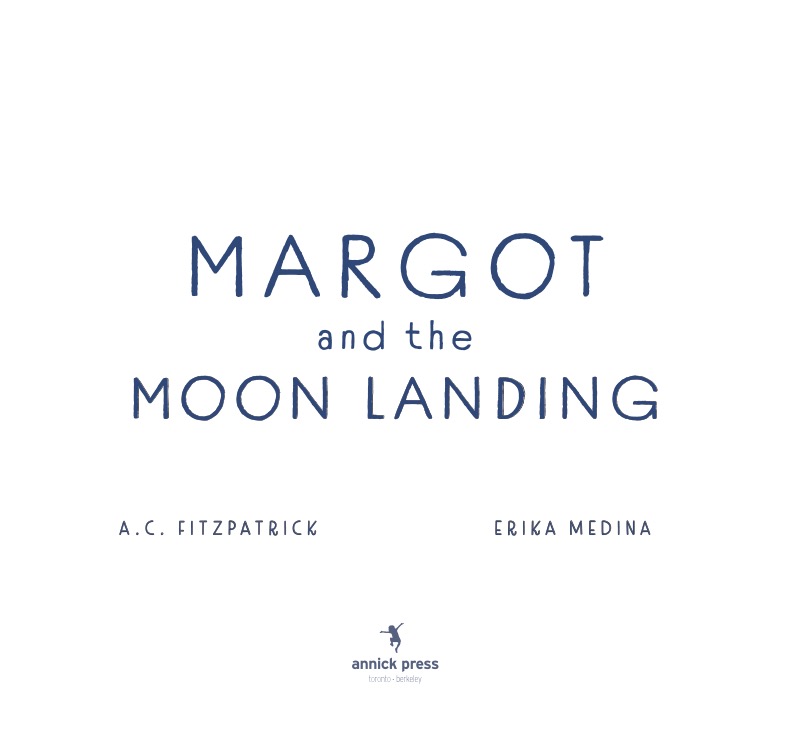 Margot and the Moon Landing book cover