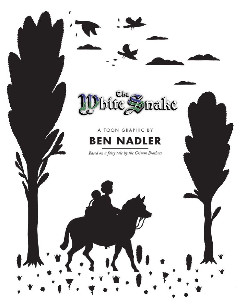 The White Snake (TOON Graphics) book cover