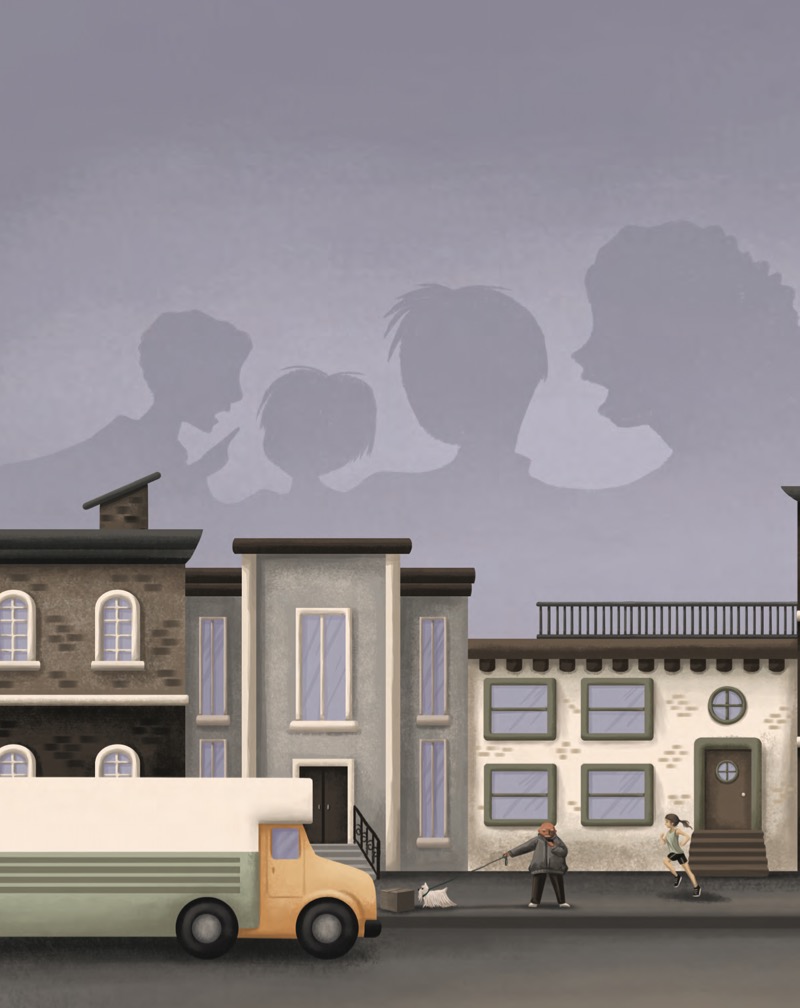 Something Happened In Our Town: A Child's Story About Racial Injustice — page 1