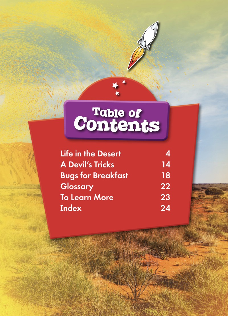 Animals of the Desert: Thorny Devils book cover