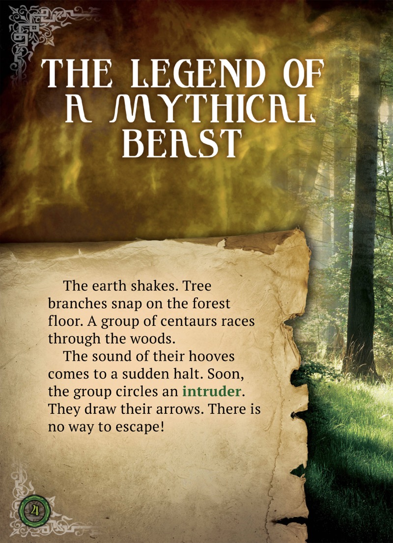 Mythical Creatures: Centaurs — page 1