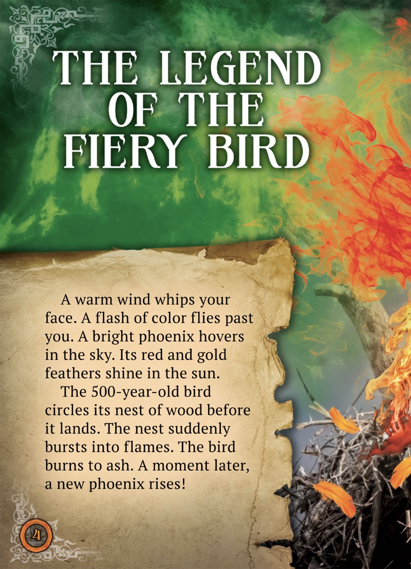 Mythical Creatures: Phoenixes — page 1