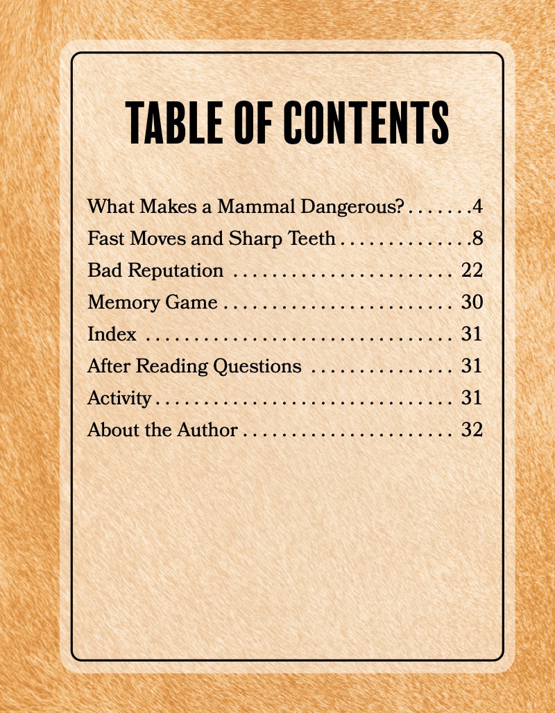 Dangerous...or Not?: Bats and Other Mammals book cover