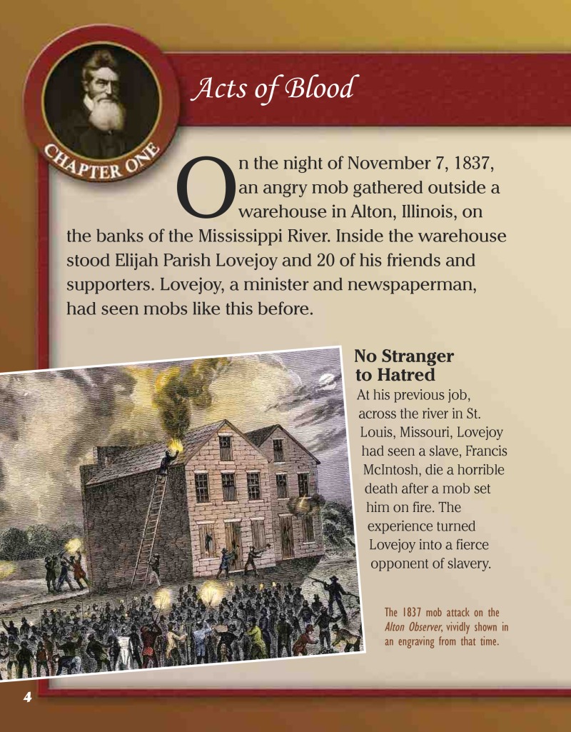 John Brown: Putting Actions Above Words — page 1