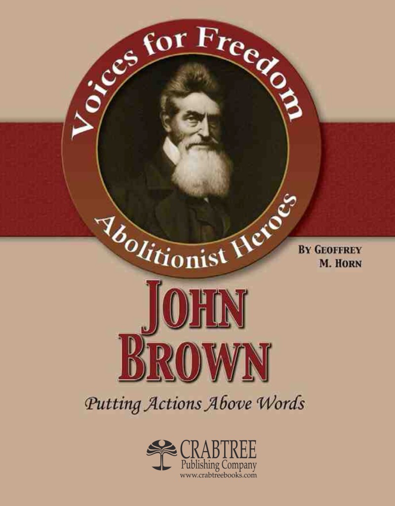 John Brown: Putting Actions Above Words book cover