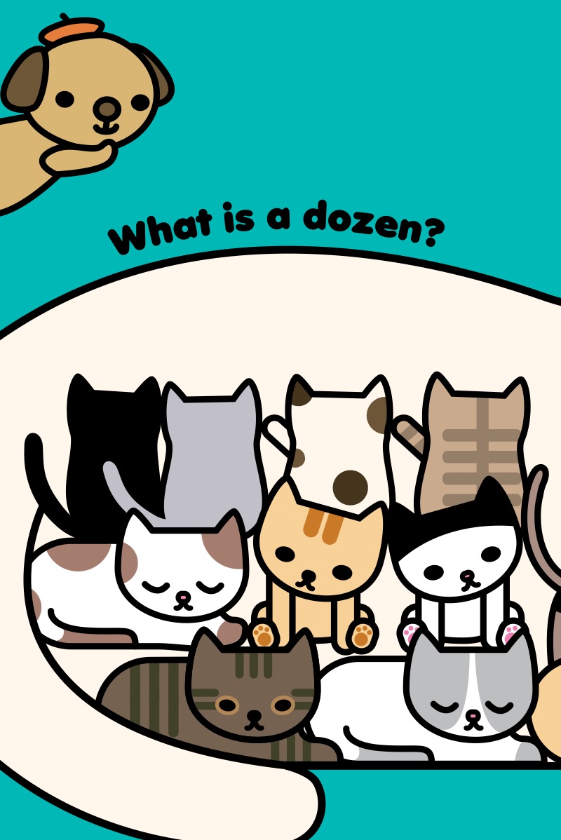 A Dozen Dogs — page 1
