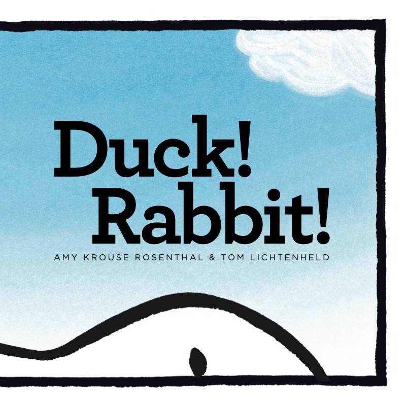 Duck! Rabbit! book cover
