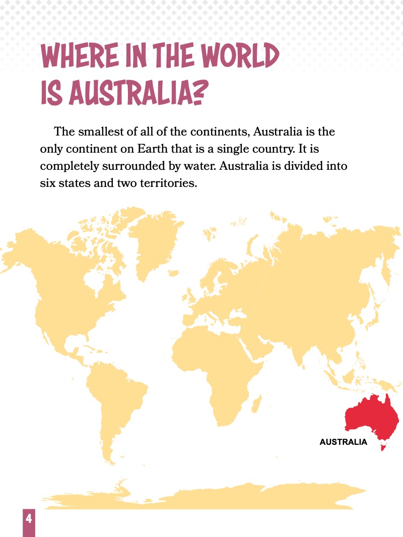 Great Minds and Finds in Australia — page 1
