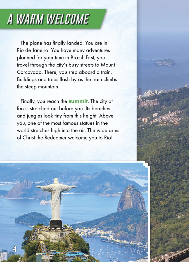 The Seven Wonders of the Modern World: Christ the Redeemer — page 1