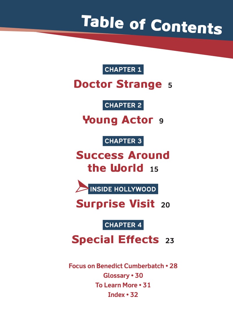 Superhero Superstars: Benedict Cumberbatch book cover