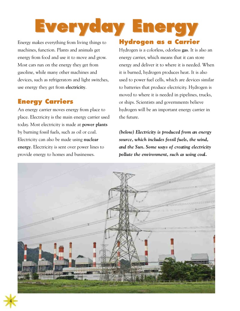 Hydrogen: Running on Water — page 1