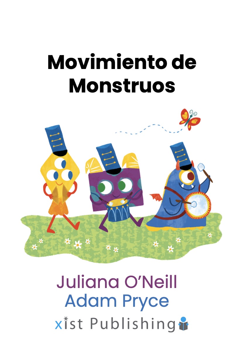Reading Stars: Movimiento de Monstruos book cover