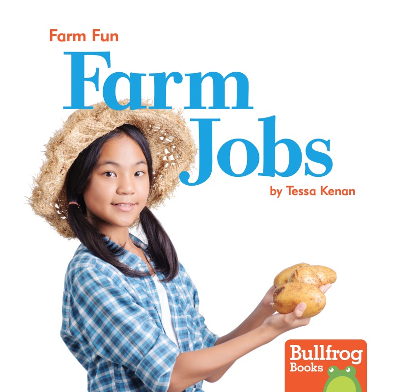 Farm Fun: Farm Jobs book cover