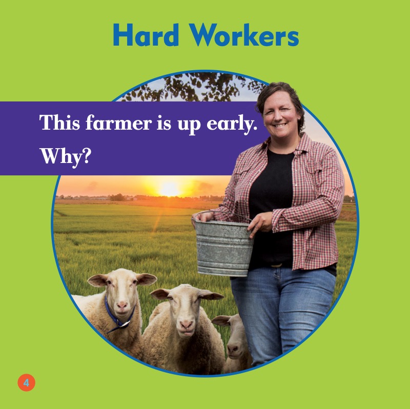 Farm Fun: Farm Jobs — page 1