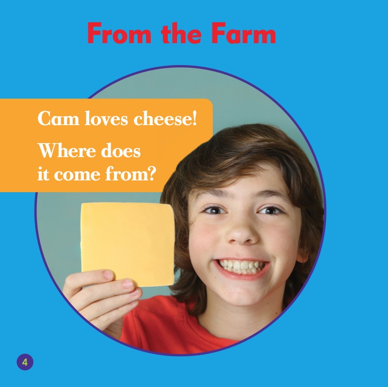 Where Does It Come From?: From Cow to Cheese — page 1