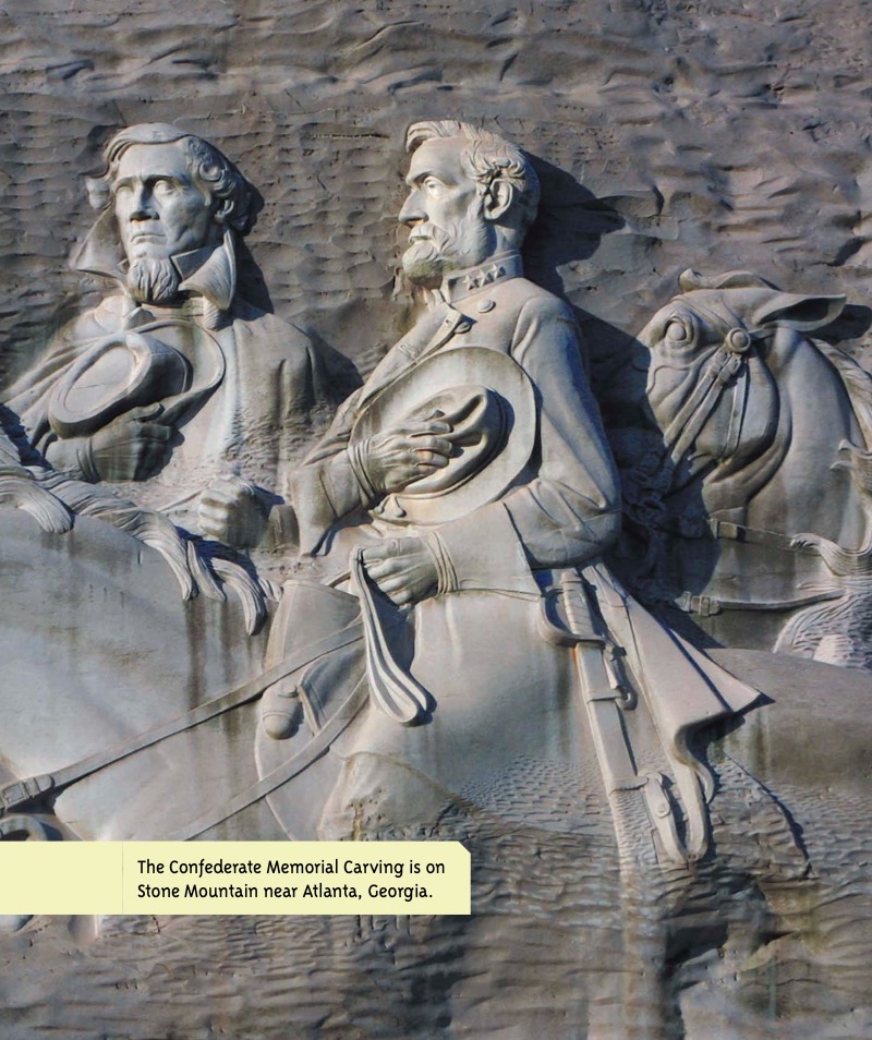 Building Mount Rushmore — page 1