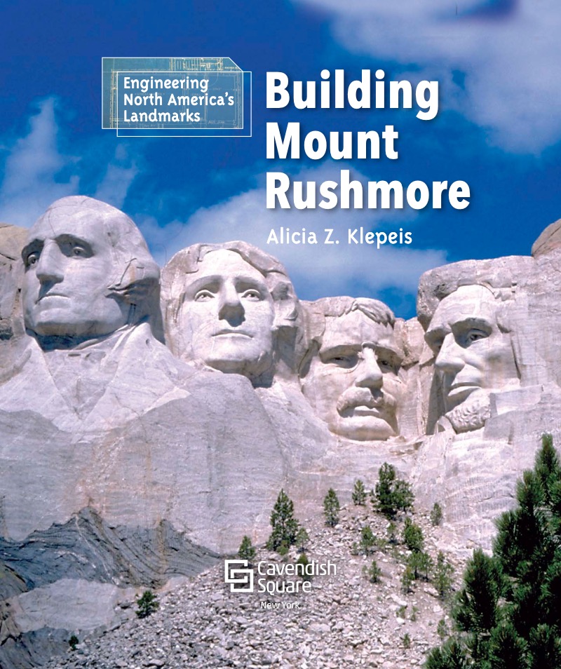 Building Mount Rushmore book cover