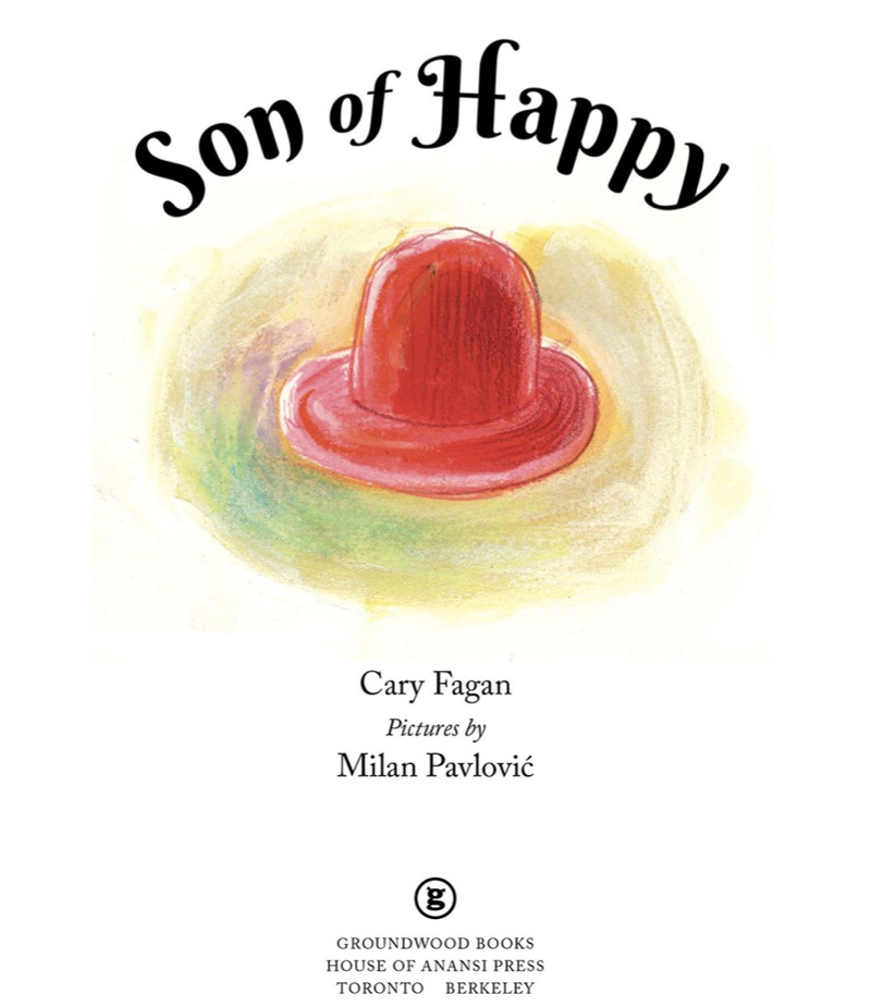 Son of Happy book cover