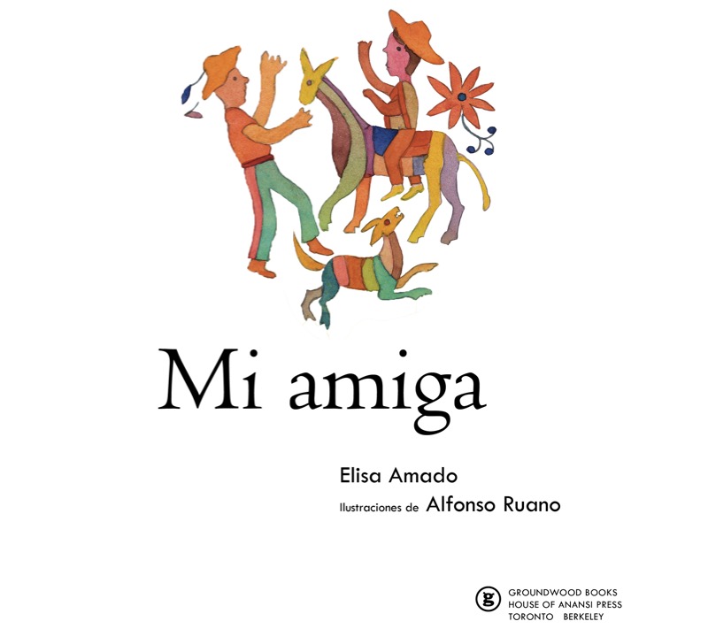 Mi Amiga book cover