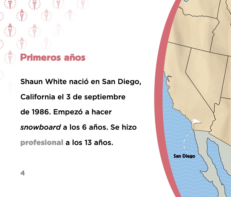 Biografías de deportistas olímpicos: Shaun White — page 1