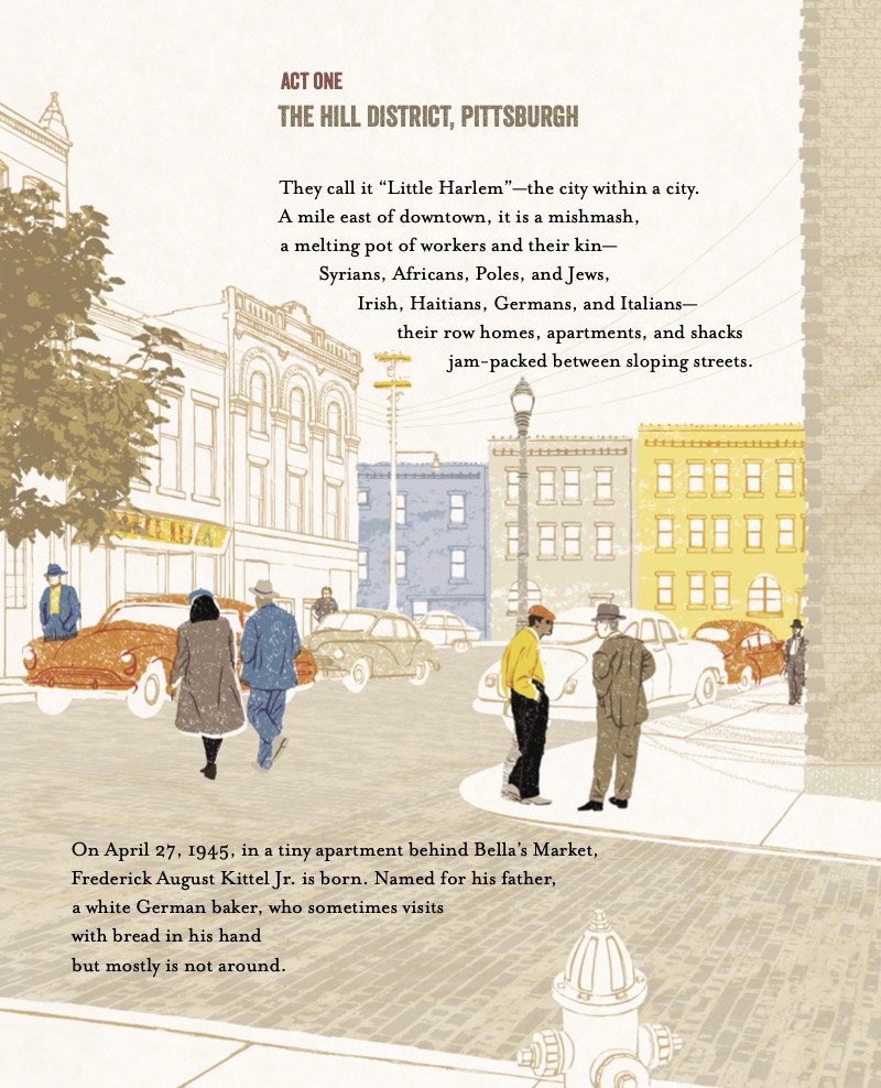 Feed Your Mind, A Story of August Wilson — page 1