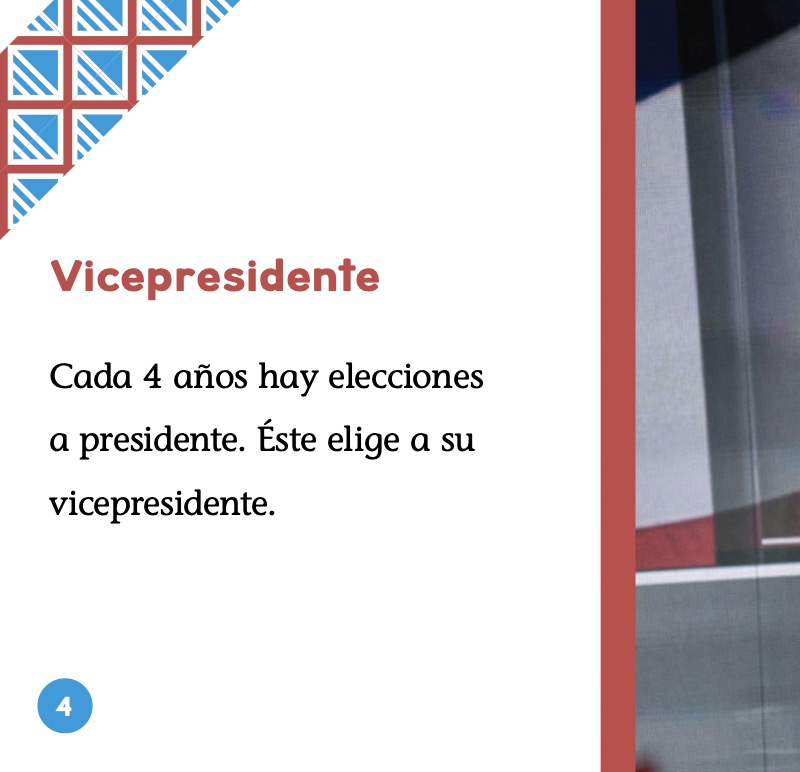 Mi gobierno: Vicepresidente — page 1
