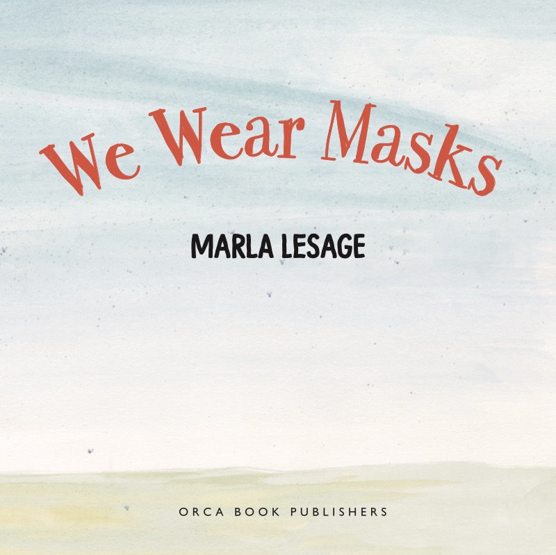 We Wear Masks book cover