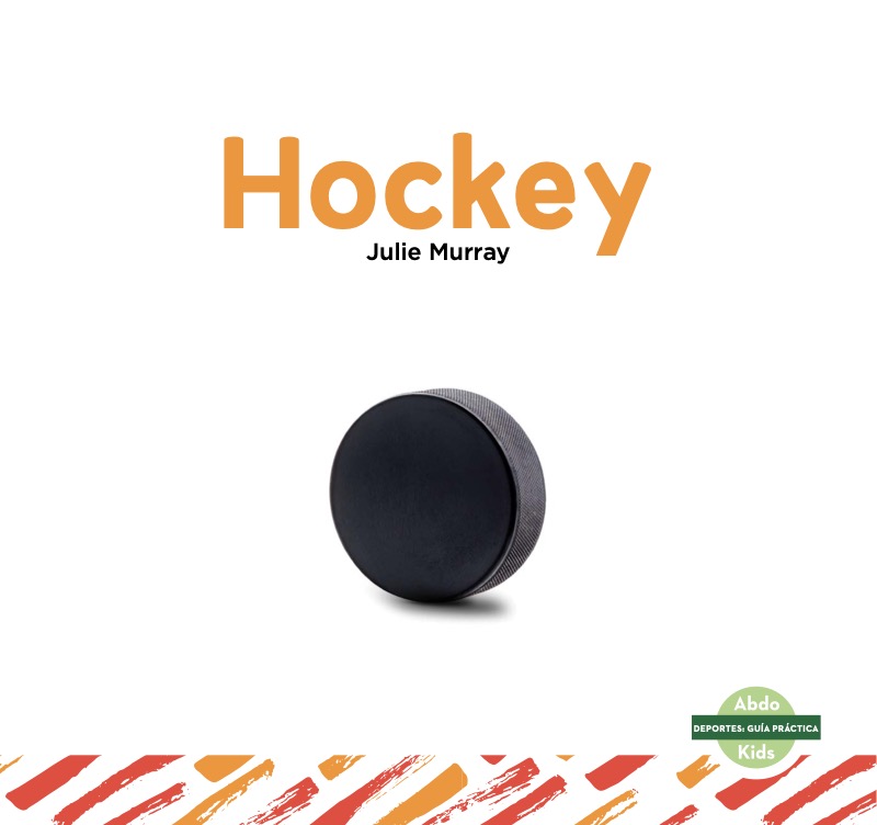 Deportes: Hockey book cover