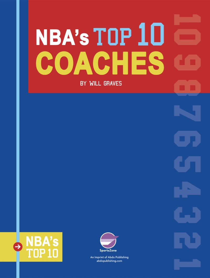 NBA's Top 10 Coaches book cover