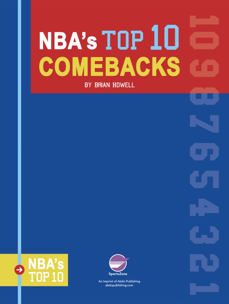 NBA's Top 10 Comebacks book cover