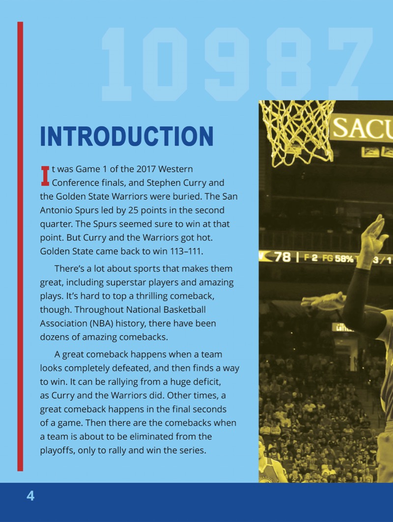 NBA's Top 10 Comebacks — page 1