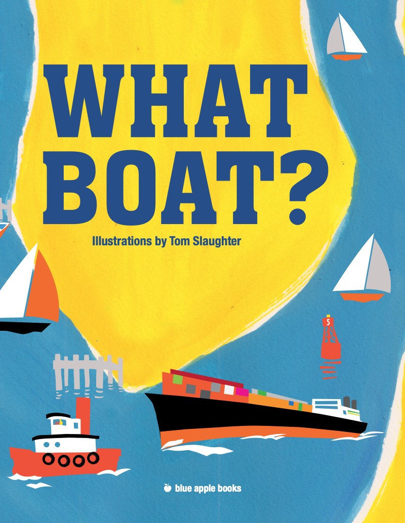 What Boat? book cover