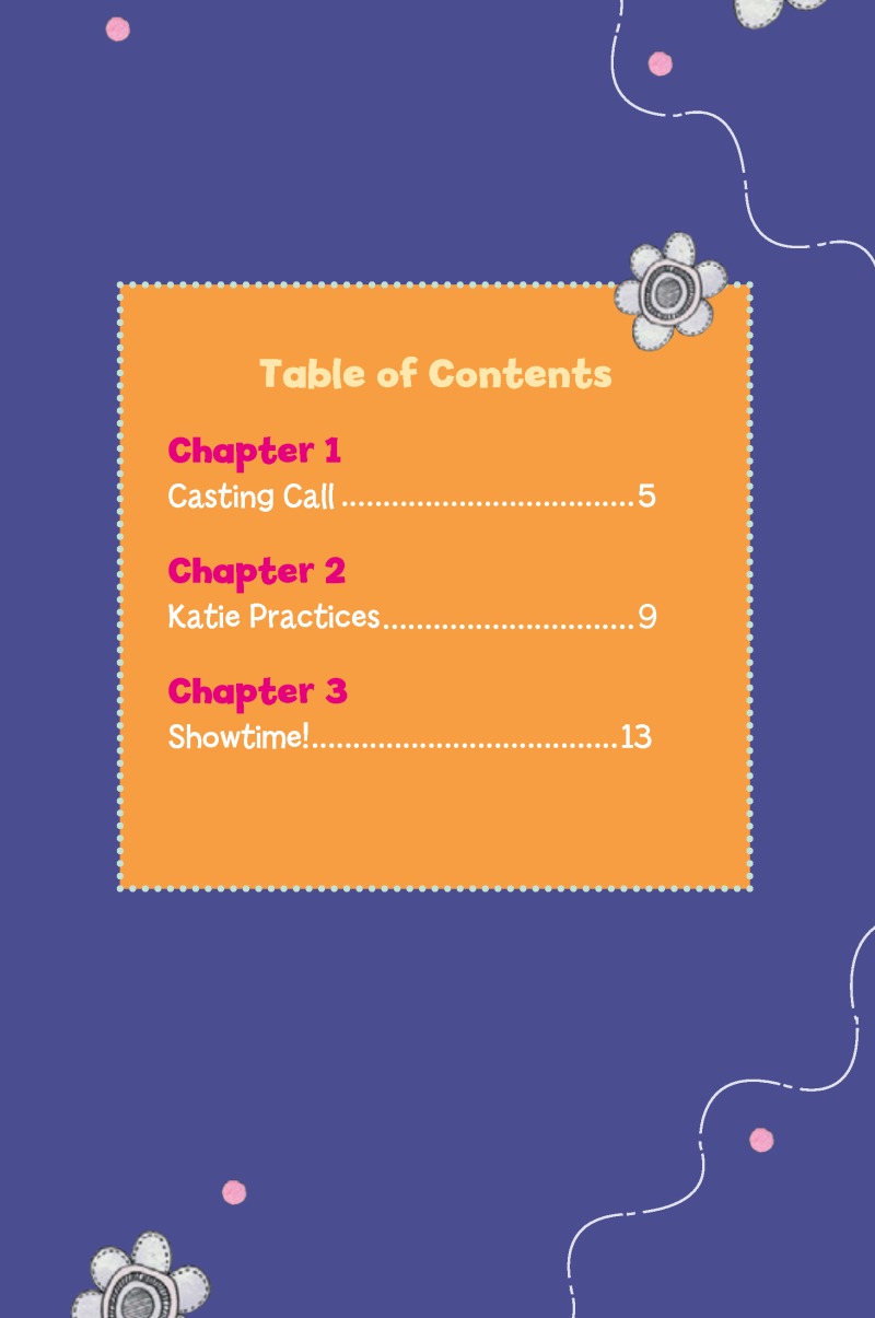 Katie Woo: Star of the Show — page 1
