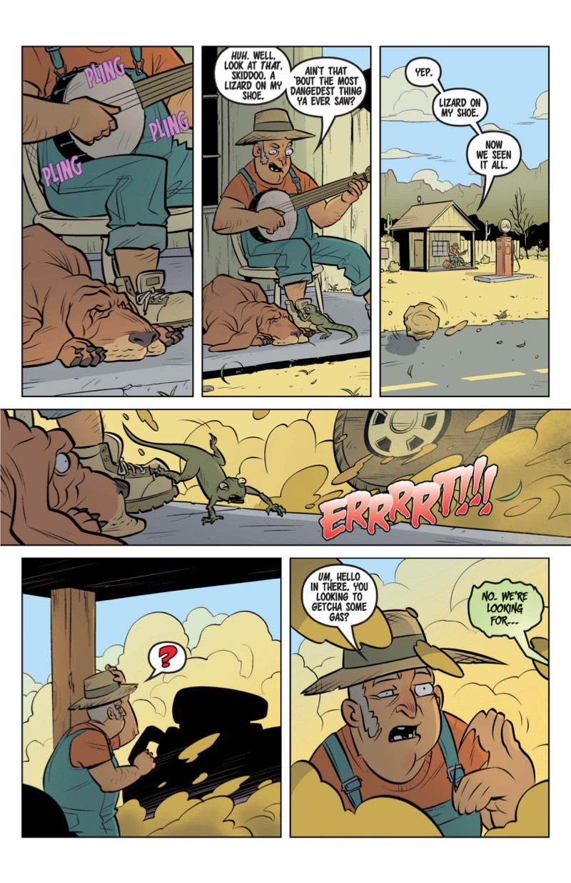 Plants vs Zombies: Petal to the Metal 1 — page 1